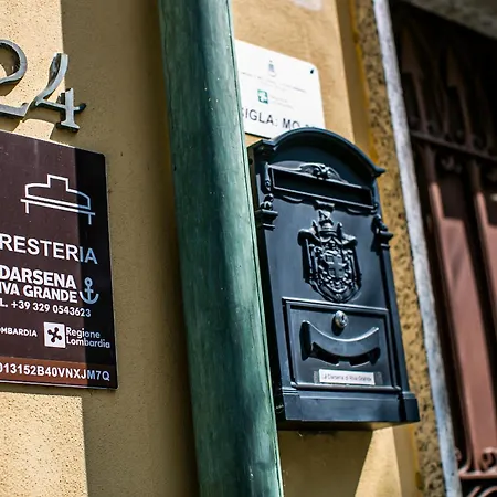 Darsena Di Riva Grande Guest house Moltrasio